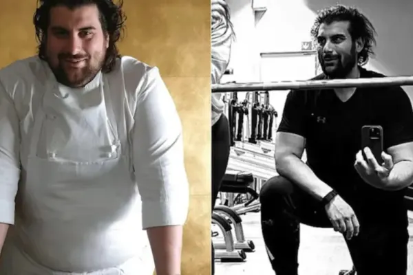Povestea incredibilă a unui bucătar italian care a slăbit 90 de kilograme în 8 luni. Secretul pentru a ajunge la această performanță
