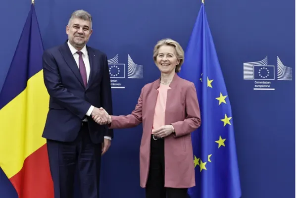 De ce s-a dus Ciolacu la șefa Comisiei Europene și ce a obținut de la Ursula von der Leyen