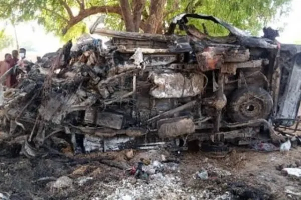 Accident rutier cumplit: 23 de morți și 48 de răniți în urma impactului