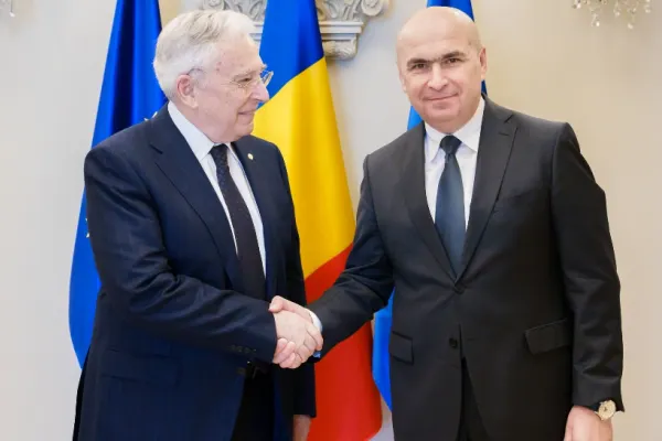 Ilie Bolojan, întâlnire de urgență cu Mugur Isărescu. Ce a discutat președintele interimar cu șeful BNR