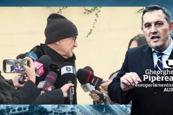 Gheorghe Piperea dă de pământ cu Becali după manevra mârșavă: „AUR îl susține pe Georgescu. După părerea mea ar fi puțin bizar ca să nu spun ridicol!”