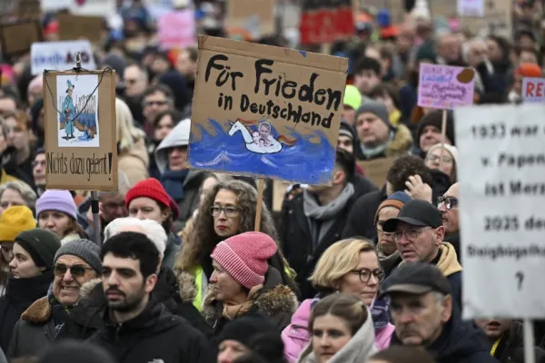Proteste masive în Germania împotriva extremei drepte. „Suntem zidul de protecție”