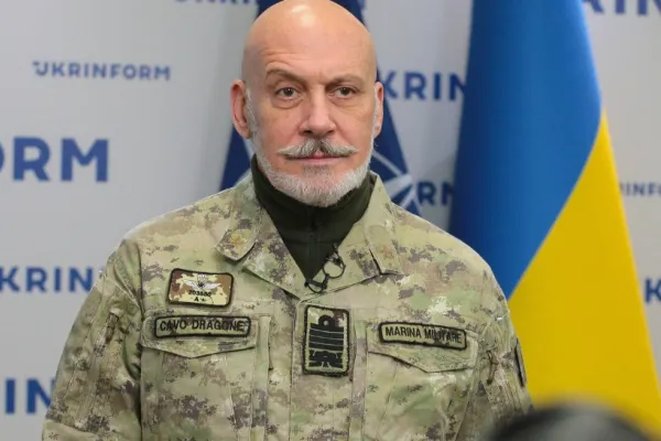 Semnal de alarmă de la noul șef al comitetului militar NATO: Trebuie să ne pregătim de un conflict cu Rusia; Ucraina nu va fi ultima țintă a lui Putin
