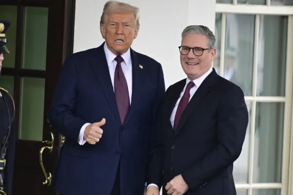 După Franța, a venit rândul Marii Britanii să discute cu Donald Trump. Ce a spus președintele SUA despre un acord de încetare a focului în Ucraina