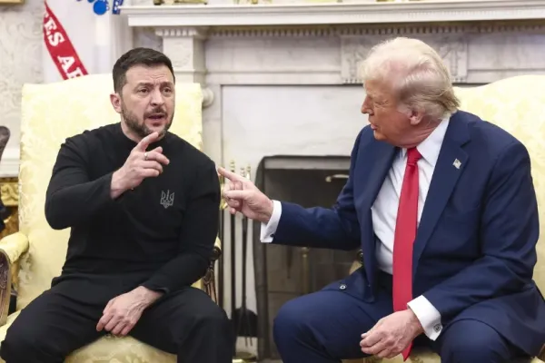 Război în Ucraina, ziua 1102: Scena politică internațională e în flăcări, după scandalul dintre Zelenski și Trump. Rușii atacă Harkov și Odesa - LIVE TEXT