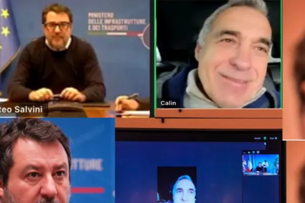 Liderul suveraniștilor din Italia susține că reținerea lui Călin Georgescu reprezintă o palmă în stil sovietic - VIDEO