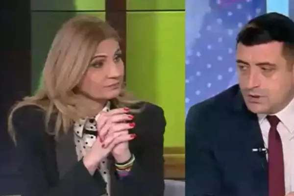 Anca Alexandrescu pune tunurile pe Statul Paralel: Becali nu-i este alături lui George Simion, în spatele lui este "guzganul rozaliu" , adică Hrebenciuc.