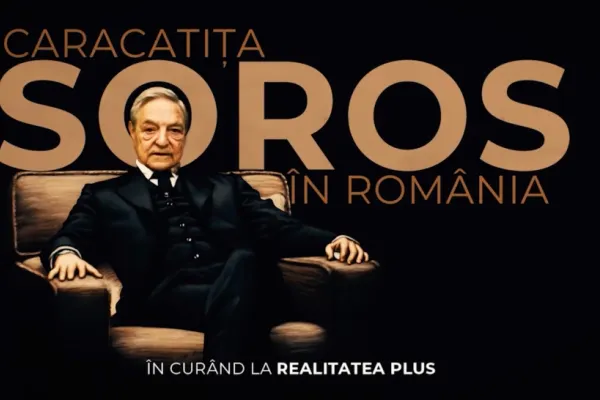 CARACATIȚA SOROS în România: pe câți bani s-au vândut trădătorii de neam miliardarului care conduce lumea din umbră? - SERIAL exploziv, marca Realitatea PLUS