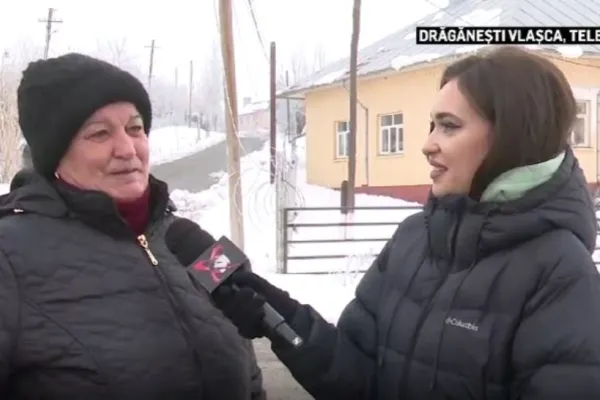 Pensionarii îndură GERUL pentru că nu mai au bani de lemne. Realitatea PLUS, alături de românii uitați de guvernanți