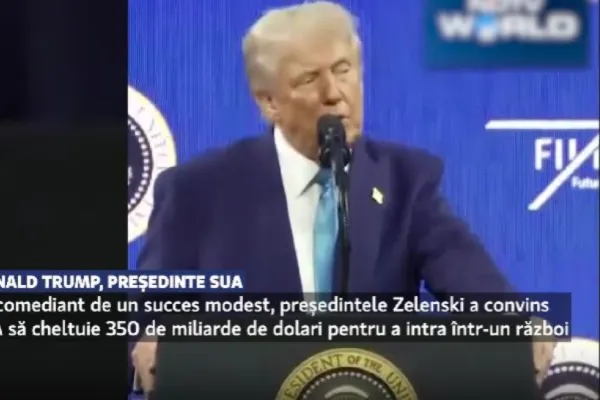 Țările europene îl sfidează pe Trump și ajută Ucraina. Apel de susținere pentru țara atacată