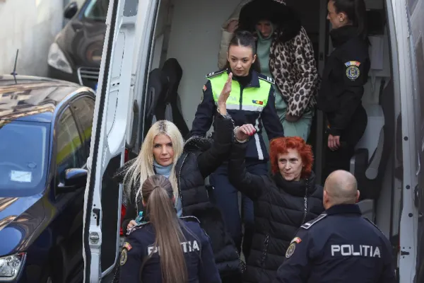 Dosarul Nordis. Laura Vicol, Vladimir Ciorbă și Emanuel Poștoacă, arestați preventiv 30 de zile VIDEO