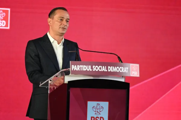 Prim-vicepreședintele PSD, Daniel Băluță, va coordona campania electorală a candidatului alianței „România, Înainte!”, Crin Antonescu