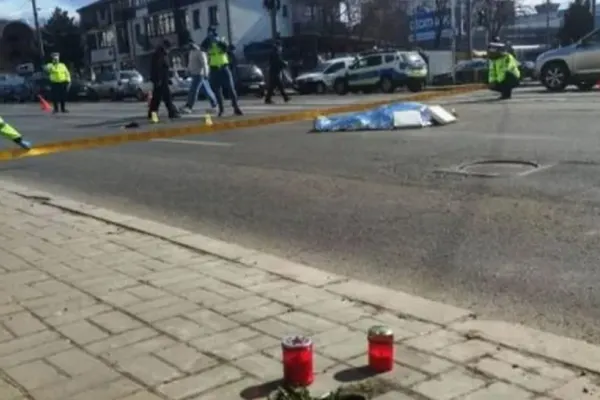 Tragedie pe o șosea din Galați: un copil de 10 ani a fost spulberat pe trecerea de pietoni