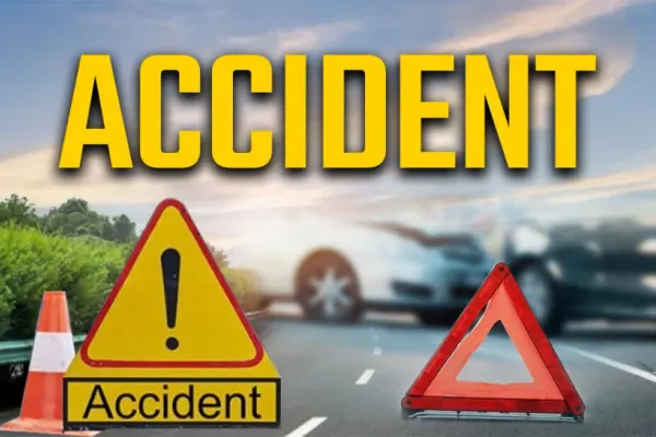 Doi pietoni, loviți după impactul dintre două mașini, în Călărași. Traficul pe DN 3A, blocat