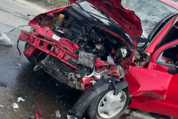 Accident pe autostrada A1: șofer de 80 de ani, găsit încarcerat după o coliziune violentă