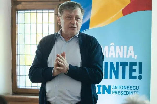Crin Antonescu, la Realitatea PLUS: Candidez independent, nu mă condiționează Guvernul sau partidele care-l compun. Scenariu BOMBĂ dacă nu câștigă alegerile: ce se întâmplă cu Coaliția