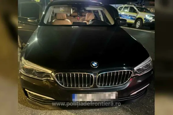 Șofer - arestat la granița României. Ce au descoperit polițiștii în portbagajul românului