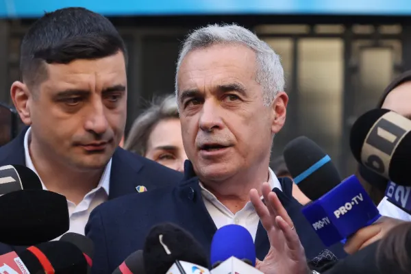George Simion, liderul suveraniștilor, mesajul momentului: AUR a fost și va fi alături de Călin Georgescu
