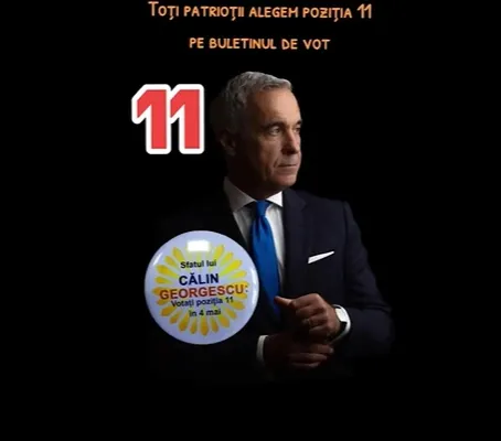 Manipulare grosolană pe internet în favoarea lui Nicușor Dan! Cum se folosește de imaginea lui Călin Georgescu