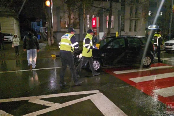 Accident șocant: o mamă și cele două fiice ale sale au fost spulberate pe trecerea de pietoni