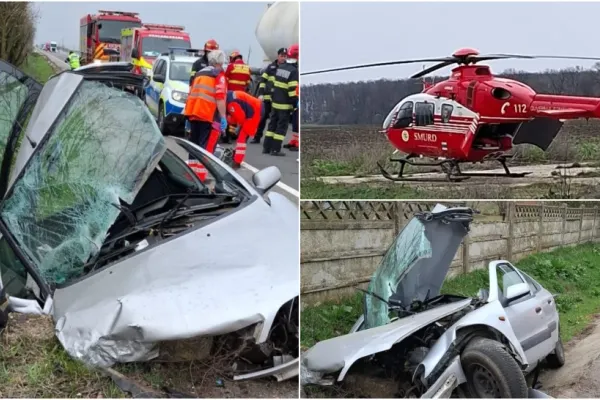 Tragedie pe DN5. O femeie în vârstă de 74 de ani a murit în urma unui grav accident