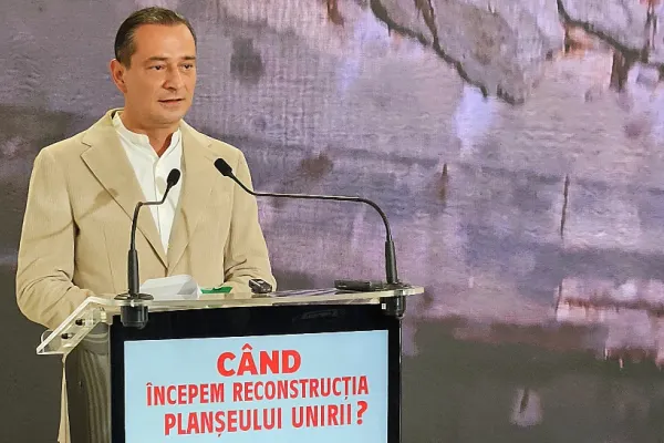 Băluță: „Nicușor Dan blochează intenționat și cu rea-credință  proiectul Planșeului Unirii”