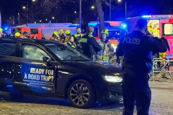 Incident cu victime în masă, la Berlin: o mașină a intrat în plin în pietoni