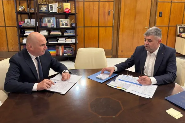 Întâlnire de urgență Bolojan-Ciolacu: Nu trimitem trupe în Ucraina
