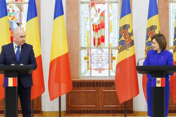 Ilie Bolojan și Maia Sandu, discuții despre pacea în Ucraina. Ce au declarat cei doi lideri la conferința de presă