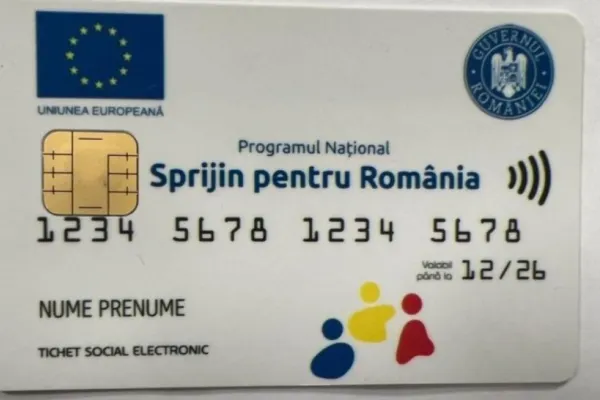 Ce poți cumpăra cu voucherele sociale în 2025: lista completă a alimentelor. Când vor fi virați banii pe carduri