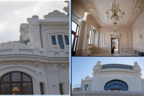 Transformare incredibilă a Cazinoului din Constanța, după restaurare. Au apărut primele imagini cu monumentul arhitectonic - GALERIE