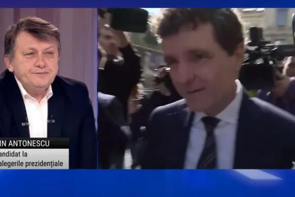 Crin Antonescu, candidatul coaliției PSD-PNL-UDMR, lansează critici dure la adresa reziștilor soroșiști VIDEO