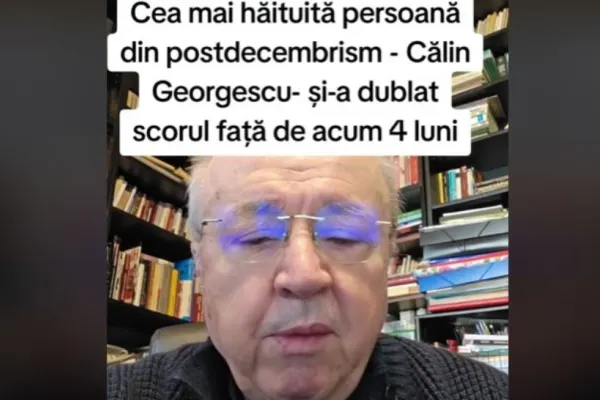 Ion Cristoiu, analiză devastatoare înainte de alegeri: „Georgescu și-a dublat SCORUL din toamnă!”