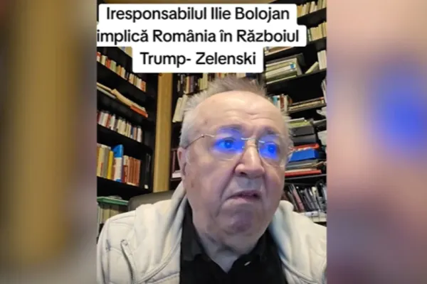 Ion Cristoiu critică mișcarea lui Bolojan în chestiunea Ucrainei: „Este înnebunit de gloria europeană”