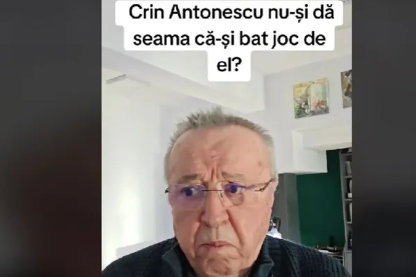 Contul de TikTok al jurnalistului Ion Cristoiu a fost suspendat. Cristoiu: Mi-am amintit de cenzura de pe vremea comunismului