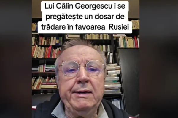 Ion Cristoiu: „Lui Călin Georgescu i se pregătește un dosar de trădare!” - VIDEO