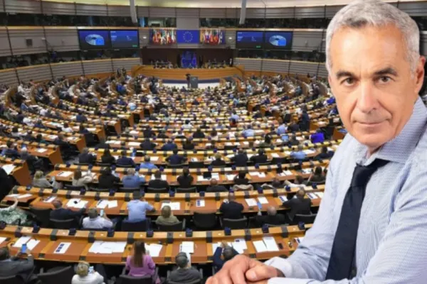 Revoltă în Parlamentul European, după interzicerea lui Călin Georgescu. Europarlamentar:” De ce ne amestecăm în alegerile din România?”