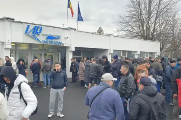 Grevă de avertisment la IAR Ghimbav! Angajații protestează împotriva ordonanței sărăciei, care le taie din drepturi