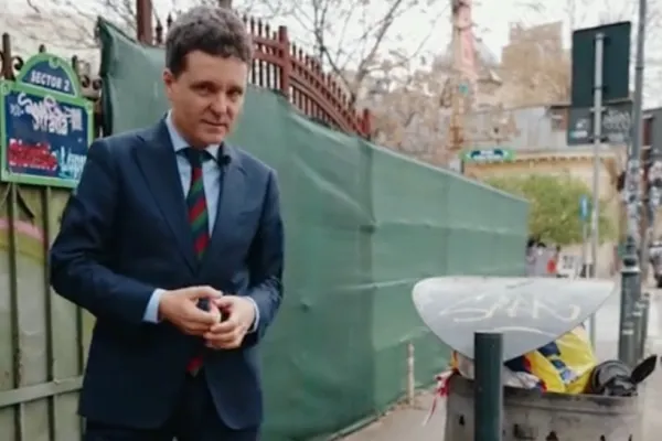 Nicușor Dan caută vinovați pentru dezastrul din Capitală - tupeu fantastic: "Nu e treaba mea să ridic gunoiul de pe străzi" - VIDEO