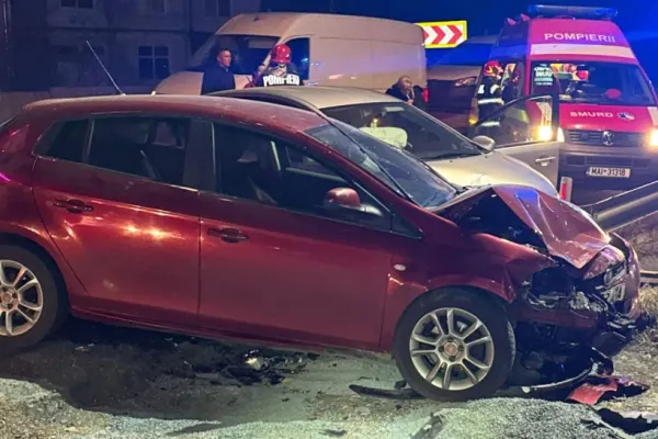 Accident GRAV în Maramureș. 7 persoane au ajuns la spital