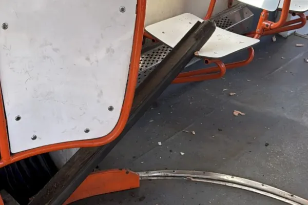 Accident de tramvai, marți dimineața, în centrul Capitalei. Circulația, grav afectată