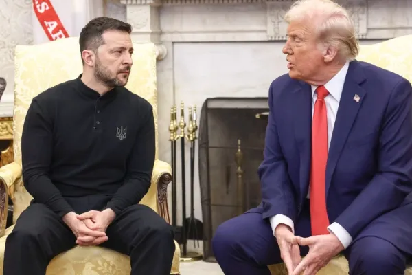 Trump trece la represalii, după scandalul de la Casa Albă cu Zelenski: Suspendarea transporturilor militare către Ucraina, aprope de a fi semnată