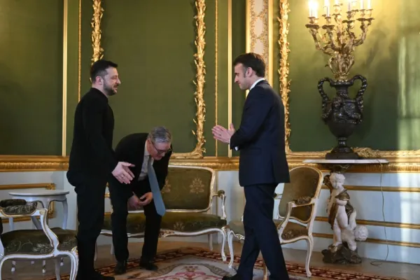 Macron DEZMINTE o viitoare deplasare la Washington, în perioada următoare, cum a sugerat purtătorul de cuvânt al guvernului
