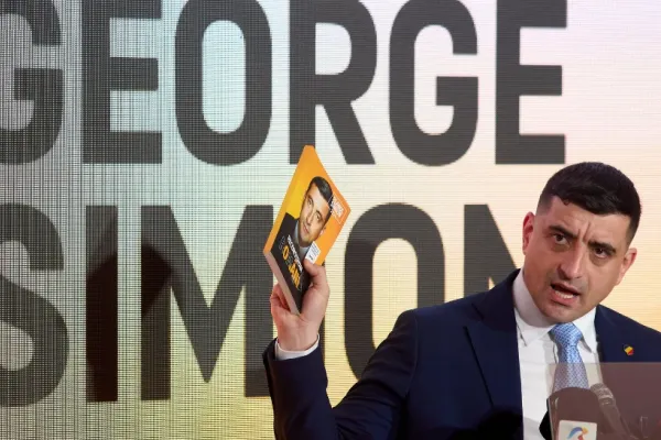 George Simion, mesaj ironic după ce Claudiu Târziu și-a anunțat demisia din AUR: Mai răsfirați, băieți, mai răsfirați!