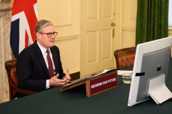 Keir Starmer: Mai devreme sau mai târziu, Putin va trebui să vină la masa negocierilor