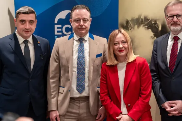 George Simion, vizită oficială în Italia. Se va întâlni cu Giorgia Meloni