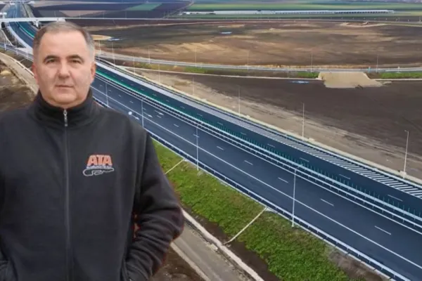 Titi Aur, despre pericolele de pe Autostrada Moldovei: “Mai bine mă duc pe DN2. Sunt acești șmecheri care creează stres”