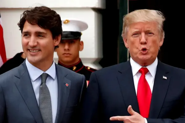 Trudeau ripostează: ”Tarifele sunt o decizie foarte proastă”. Canada impune și ea taxe de 25%