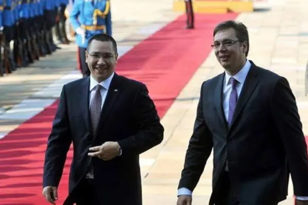 Aleksandar Vucic, prietenul lui Victor Ponta, gata să se ducă în tribună alături de Putin, la Moscova, la parada de Ziua Victoriei