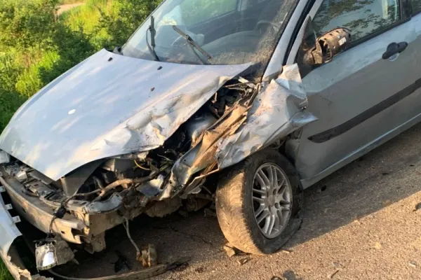 Grav accident: trei mașini implicate în evenimentul rutier